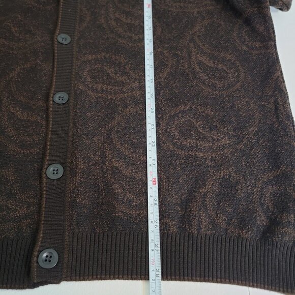 Brown Cardigan Sweater - Picture 6 of 10